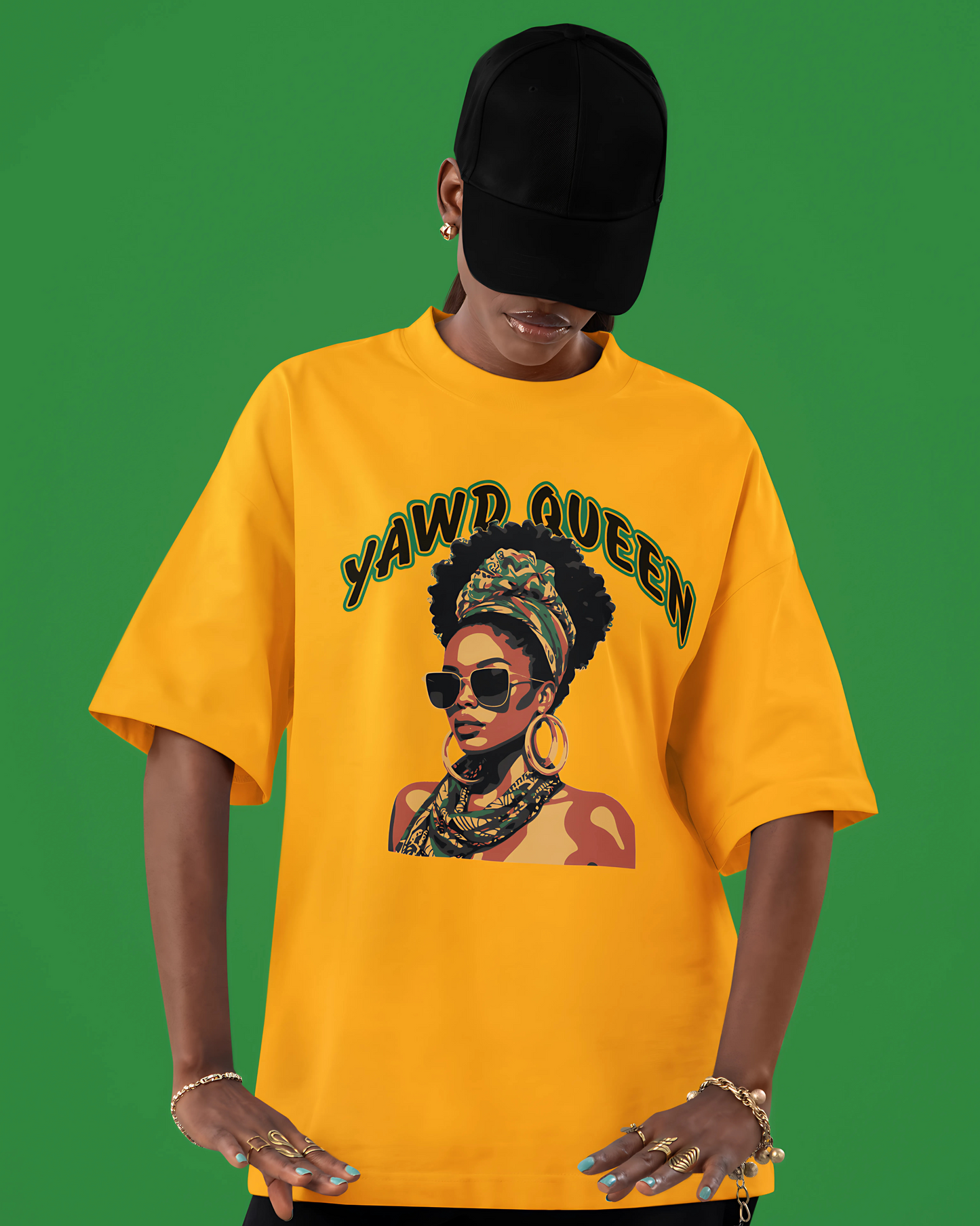 Yawd Queen (Jamaica) tshirt