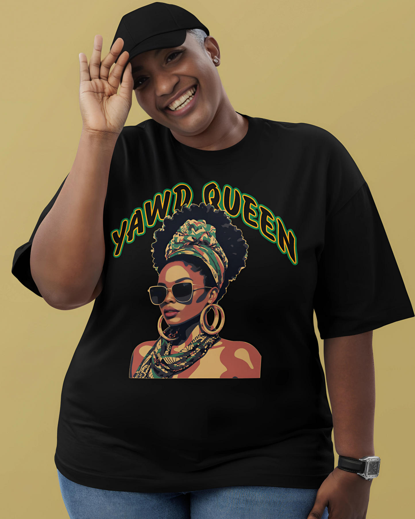 Yawd Queen (Jamaica) tshirt