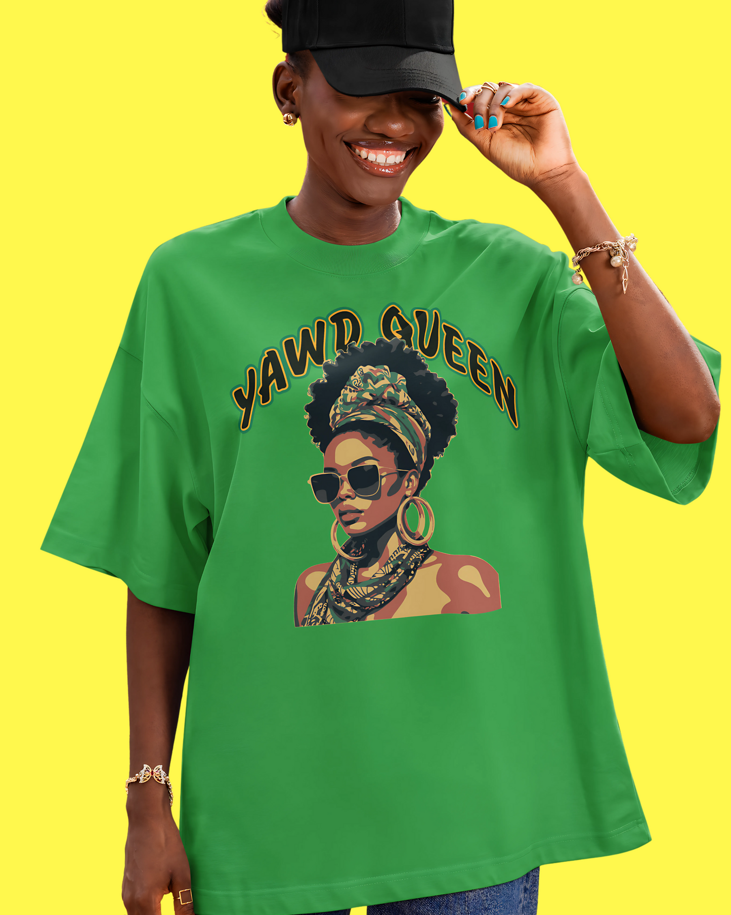 Yawd Queen (Jamaica) tshirt