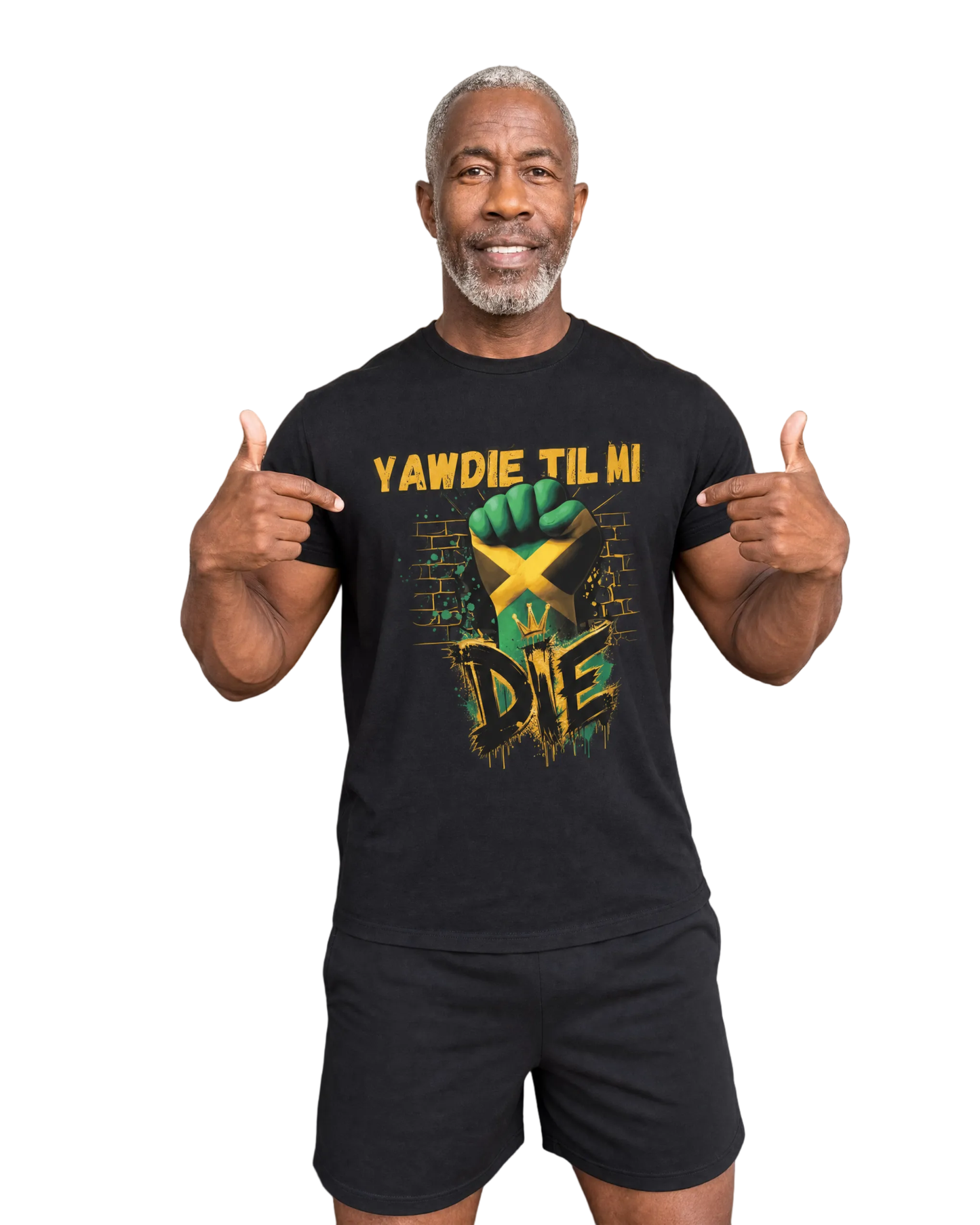 Yawdie Til Mi Die (Jamaica) Remix relaxed fit tshirt