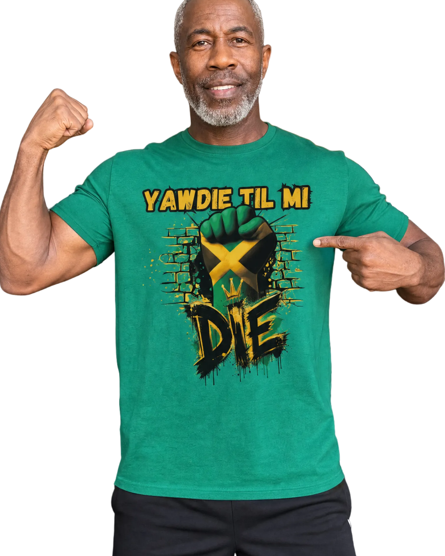 Yawdie Til Mi Die (Jamaica) Remix relaxed fit tshirt