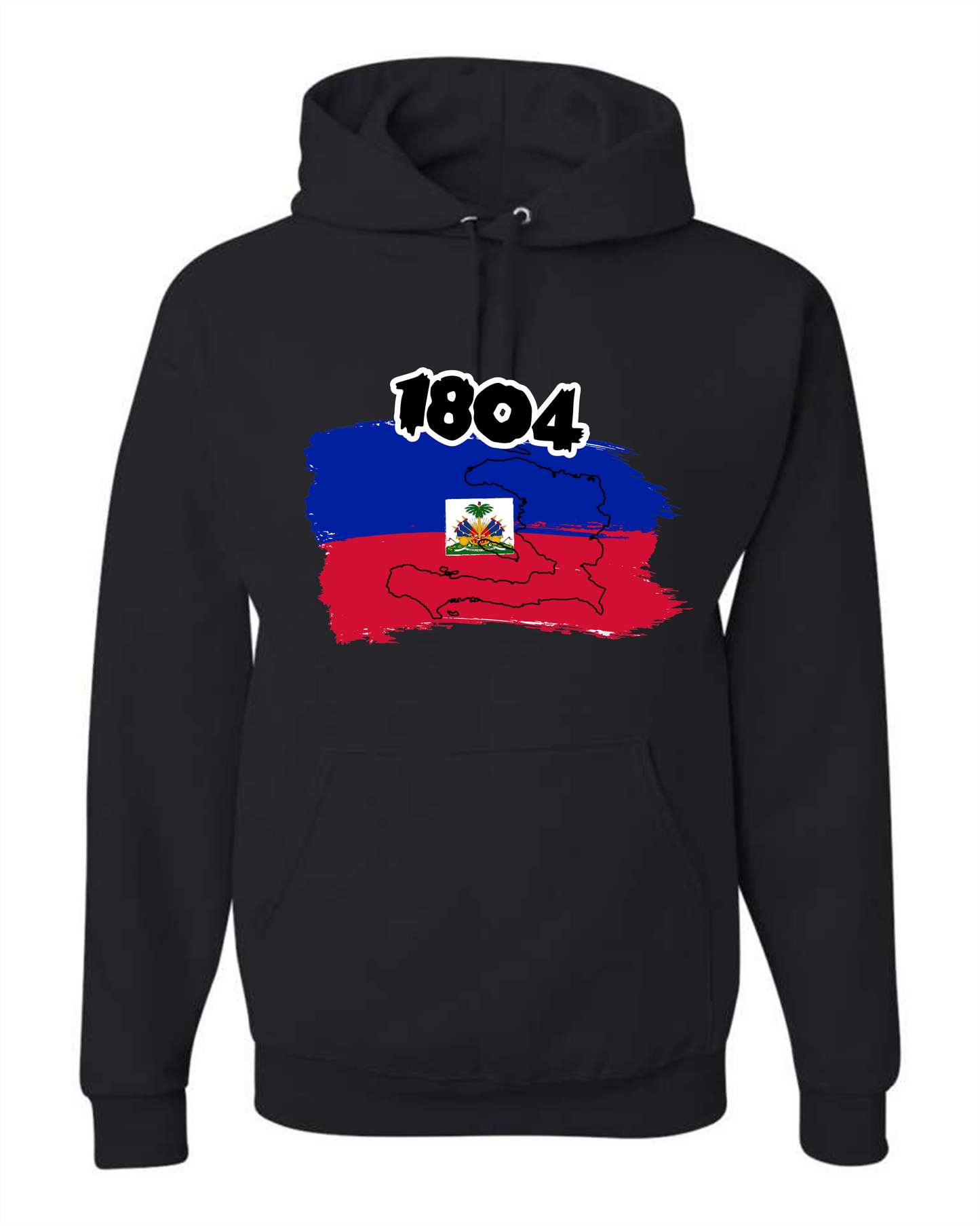 1804 Haiti hoodie
