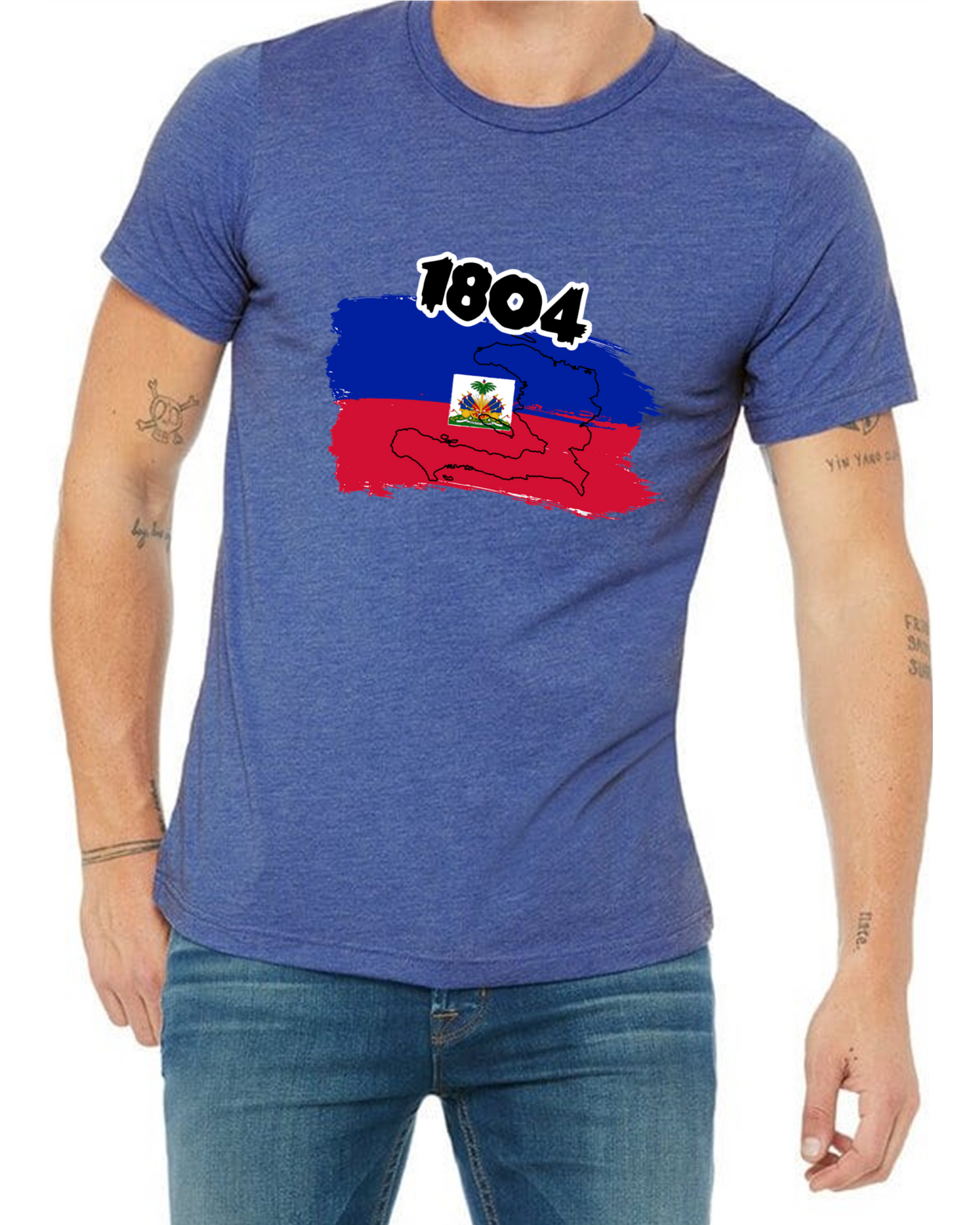1804 (Haiti) t-shirt