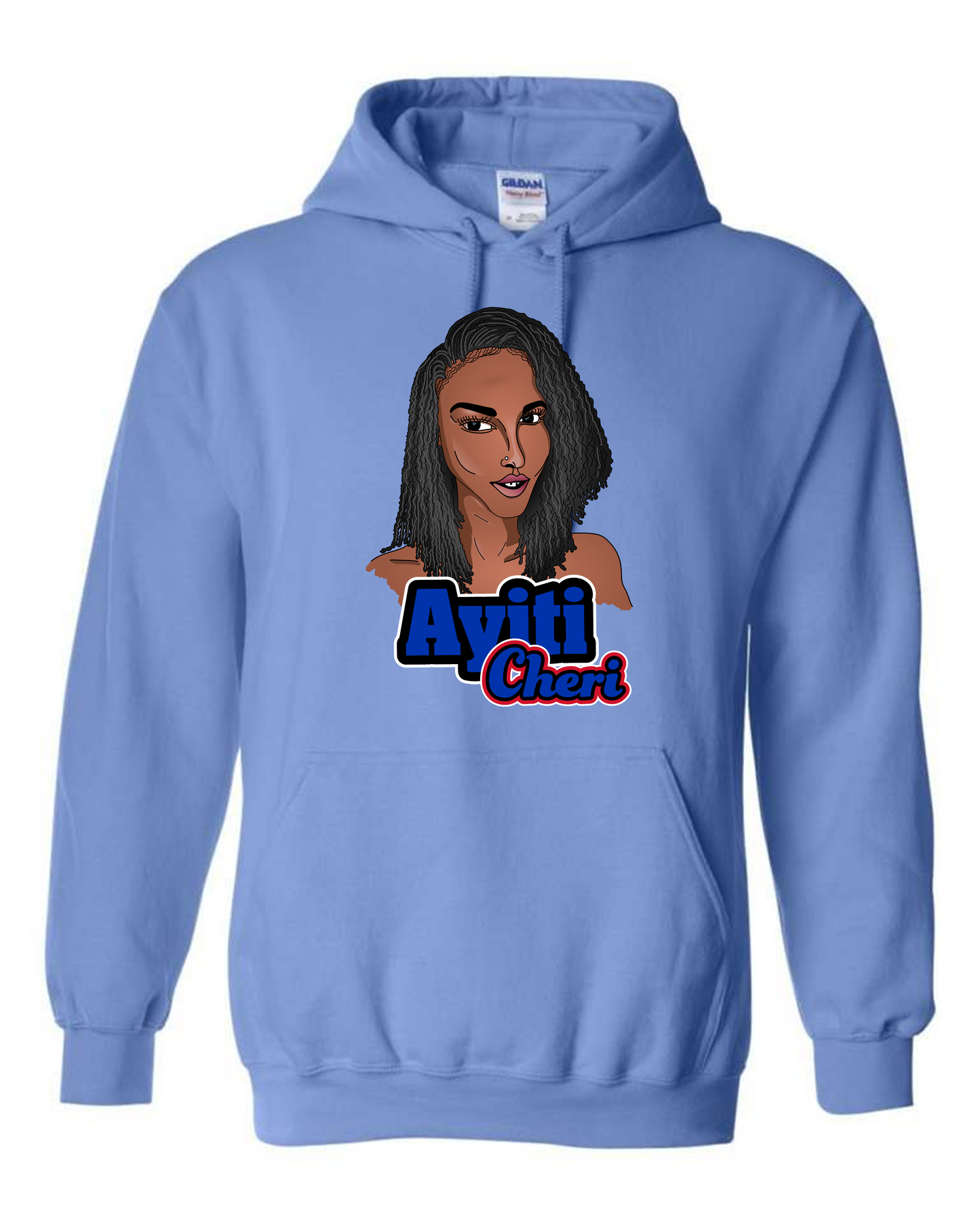 Ayiti Cheri (woman) hoodie
