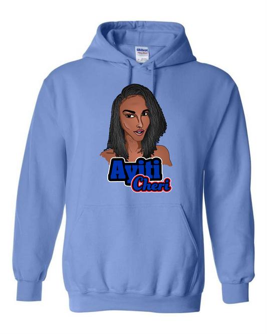 Ayiti Cheri (woman) hoodie