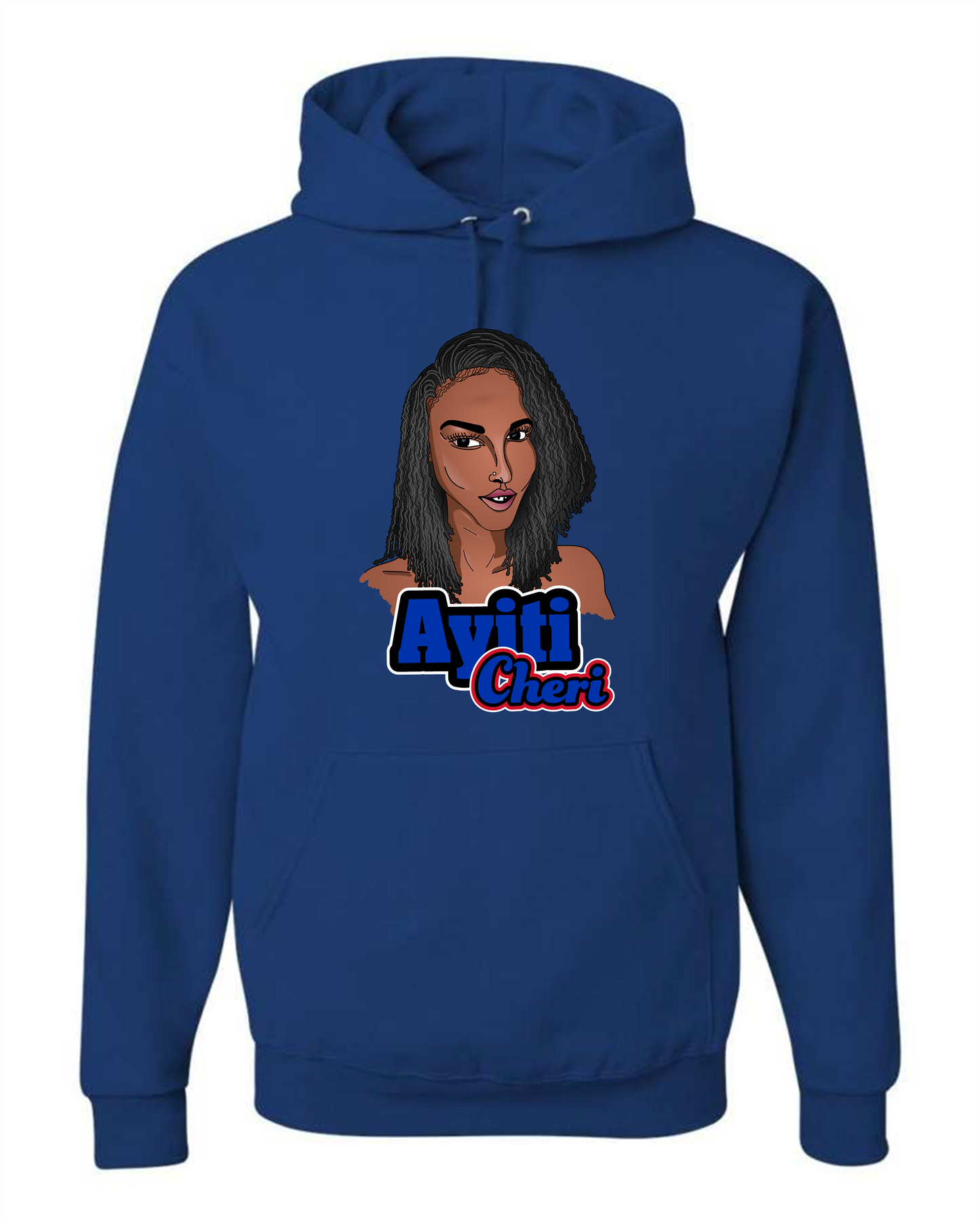 Ayiti Cheri (woman) hoodie