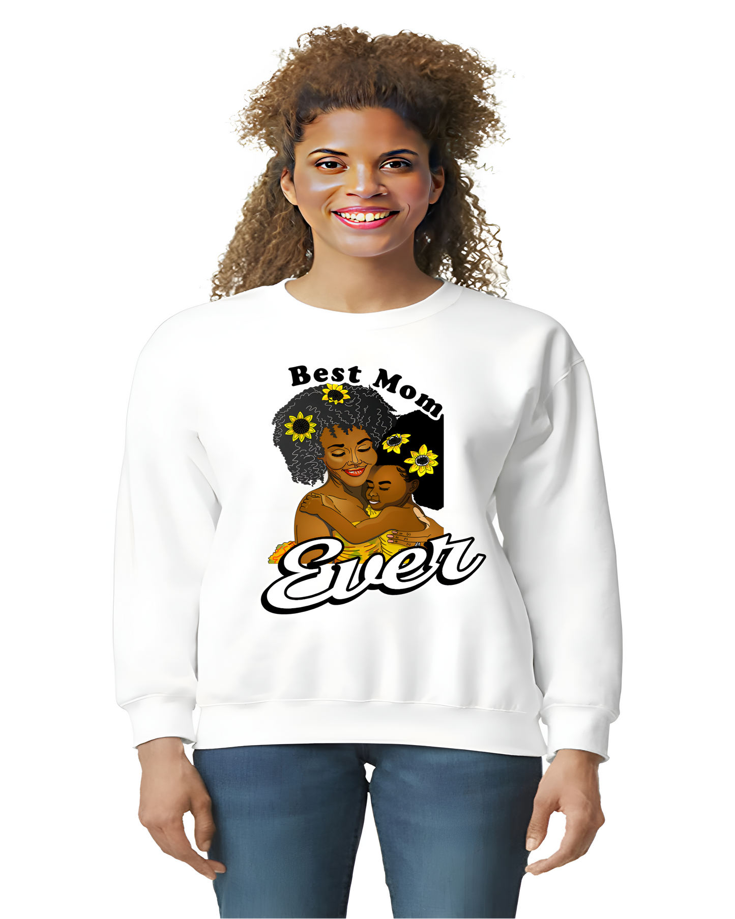 Best Mom Ever crewneck sweatshirt