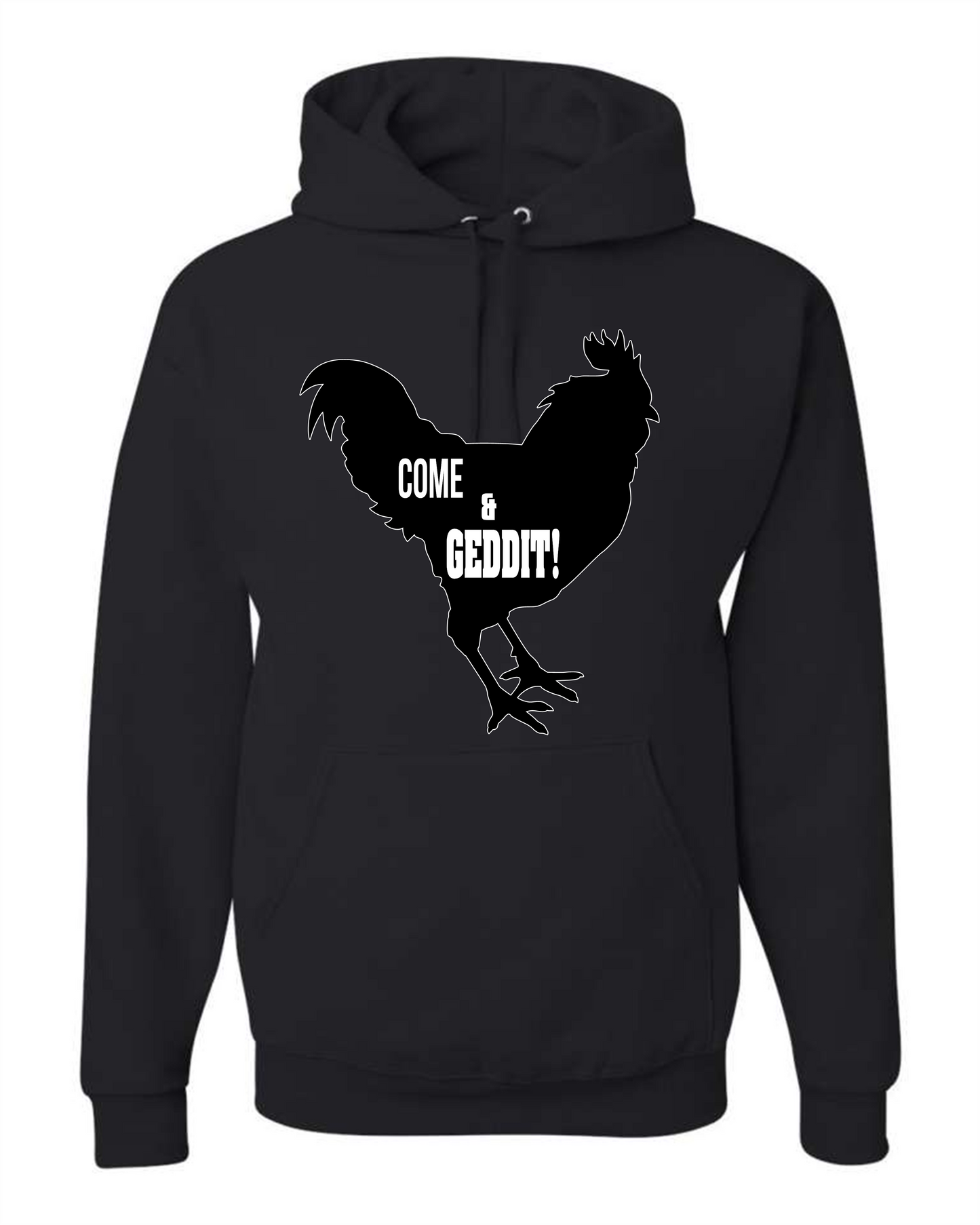 Come & Geddit hoodie