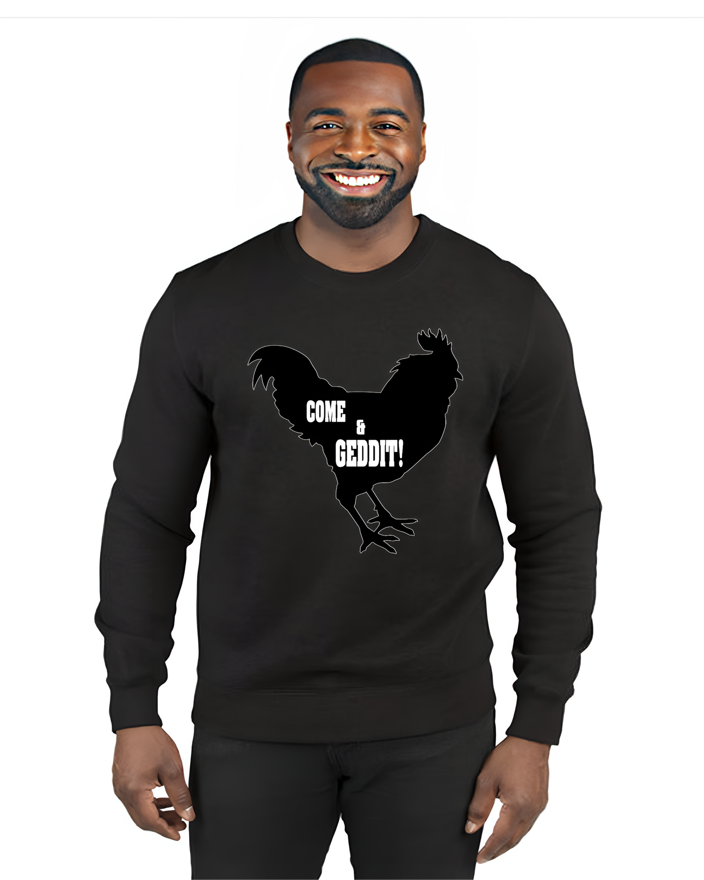 Come & Geddit (BBC) crewneck sweatshirt