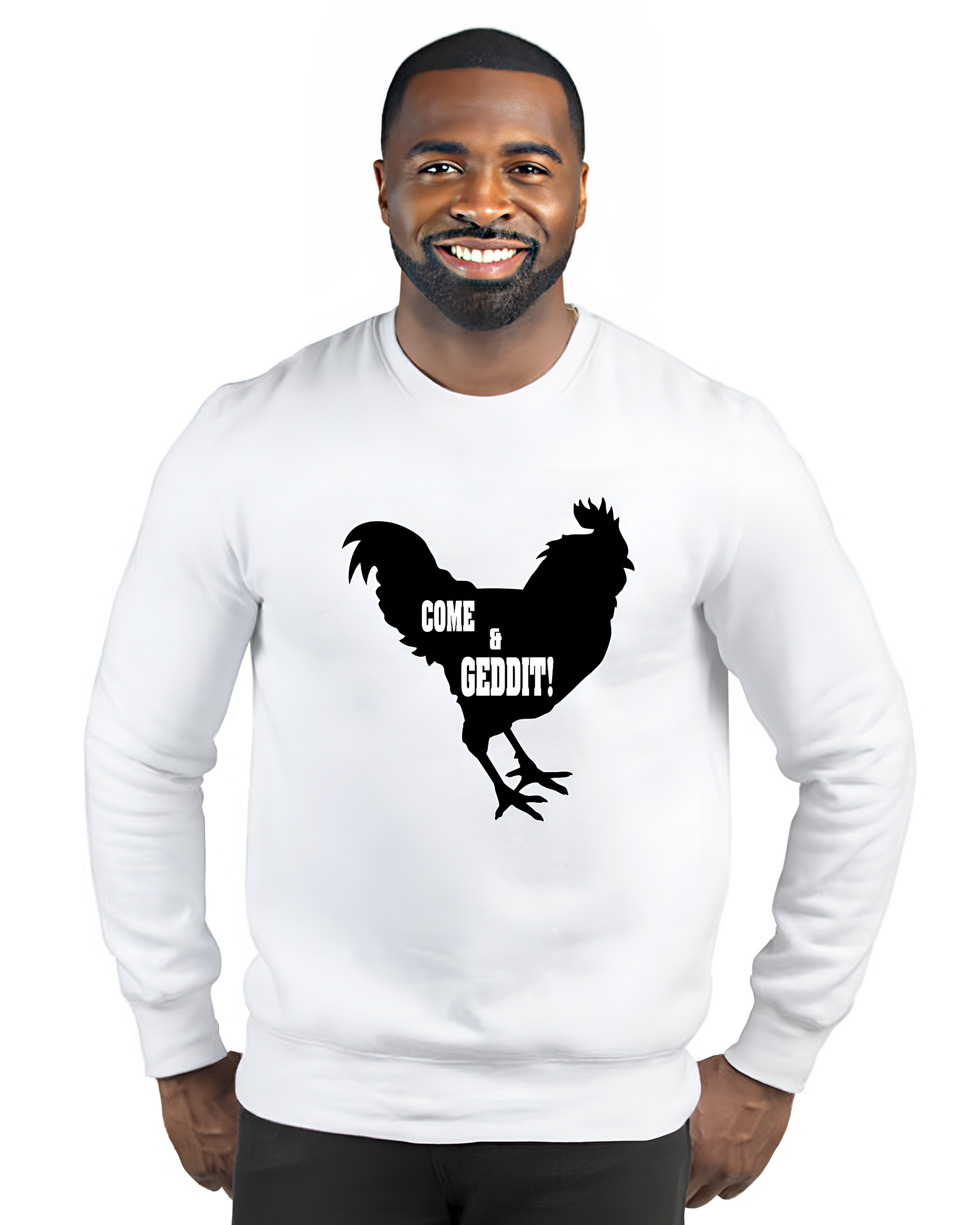 Come & Geddit (BBC) crewneck sweatshirt