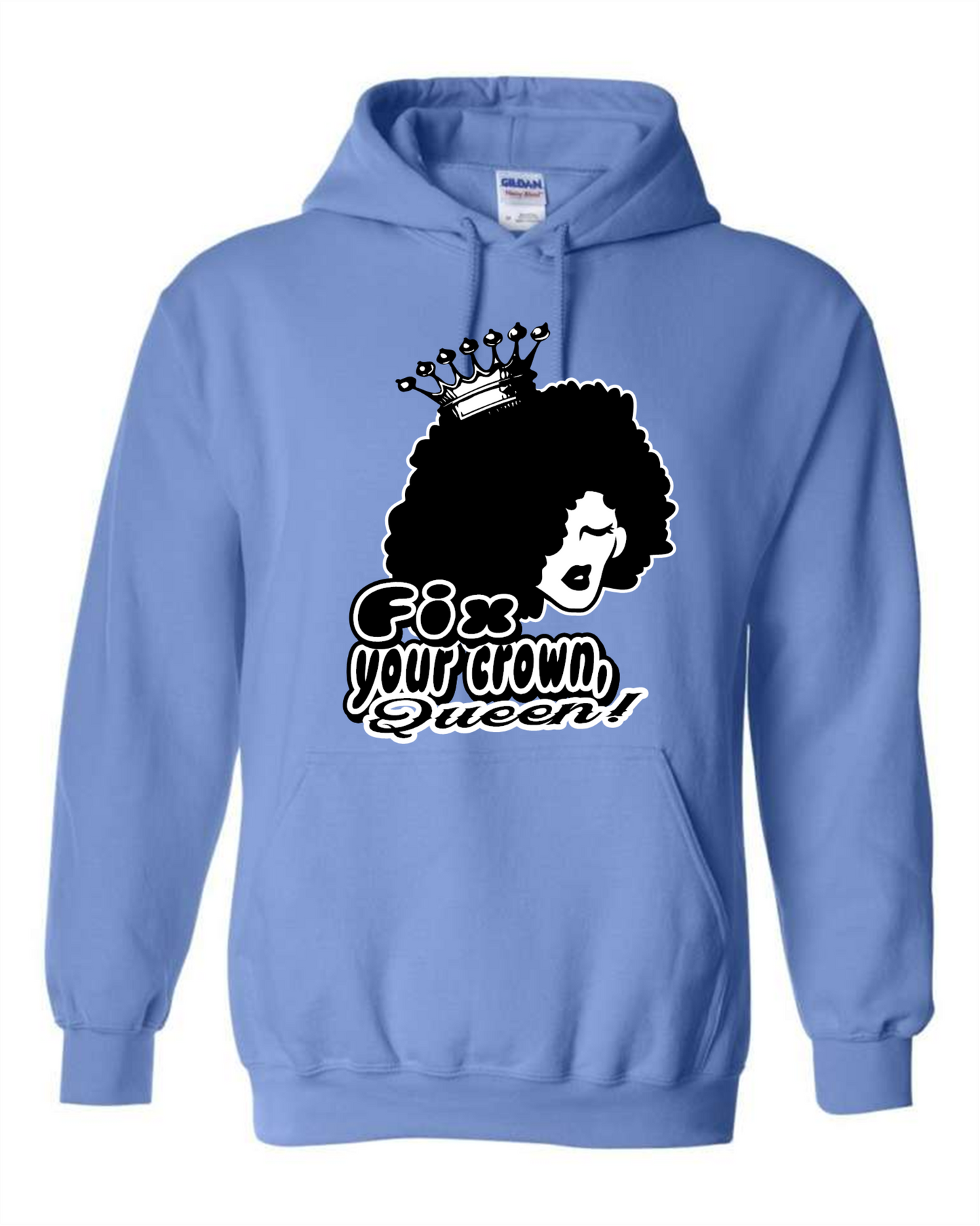 Fix Your Crown Queen hoodie