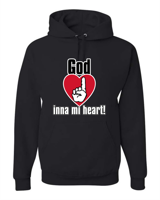God Inna Mi Heart hoodie