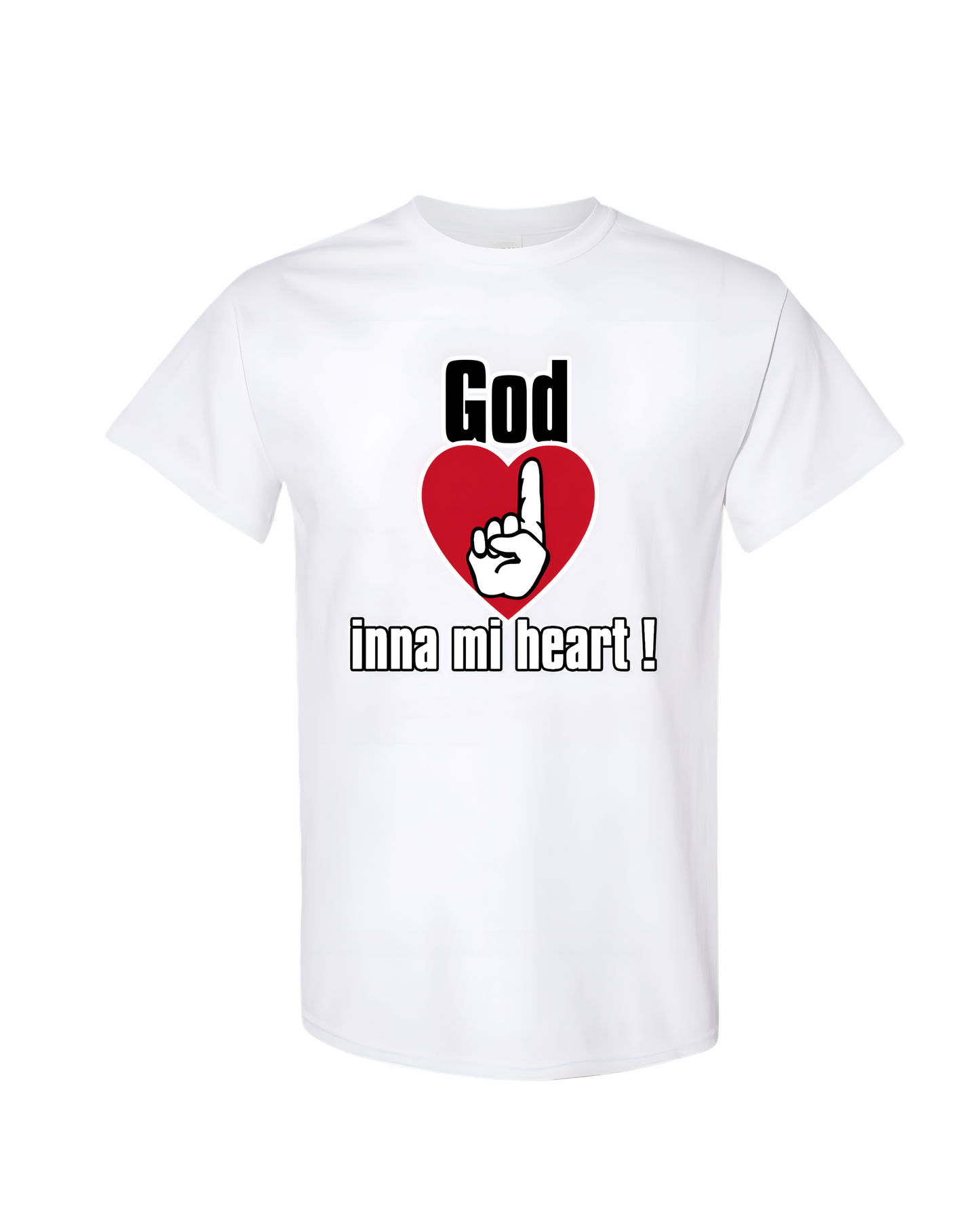 God Inna Mi Heart t-shirt