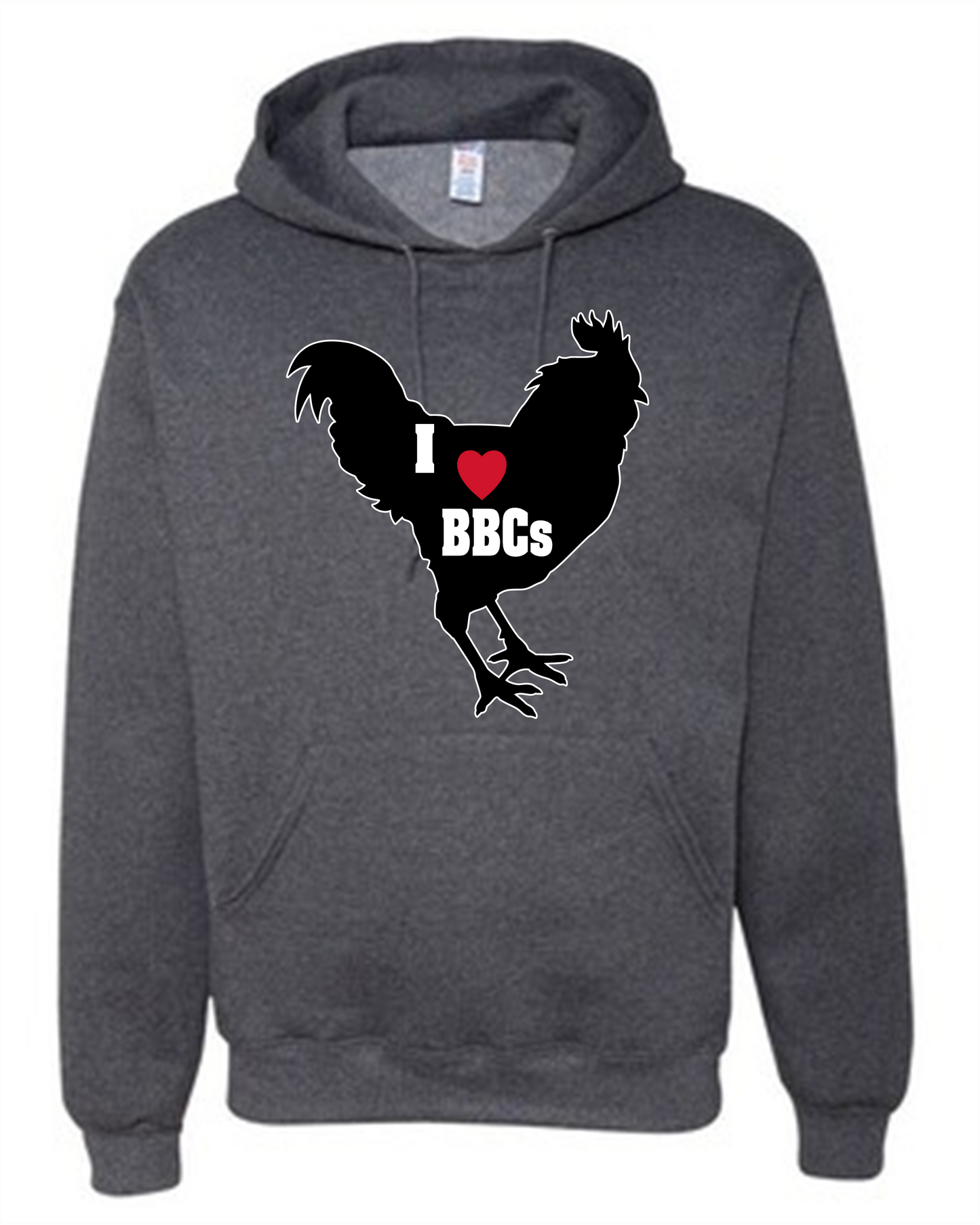 I Love BBCs hoodie