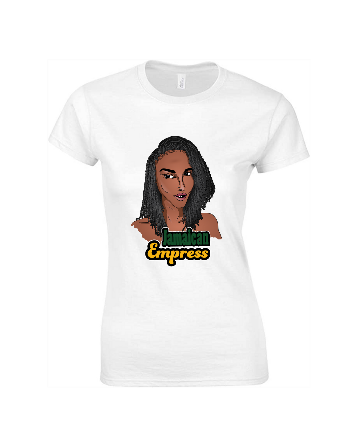 Jamaican Empress fitted t-shirt