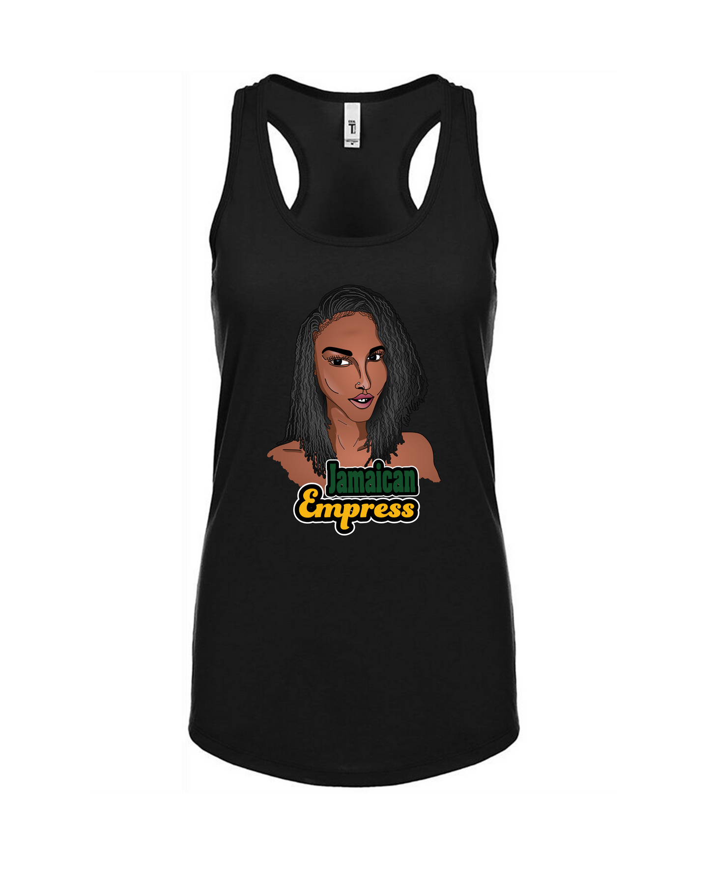 Jamaican Empress Tank Top