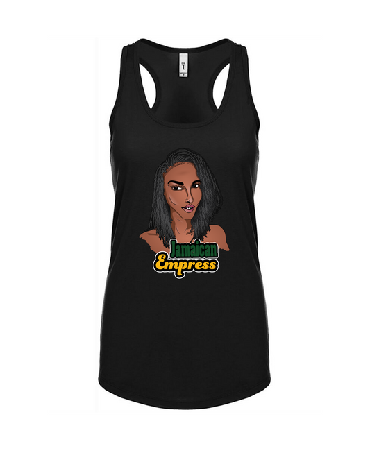 Jamaican Empress Tank Top