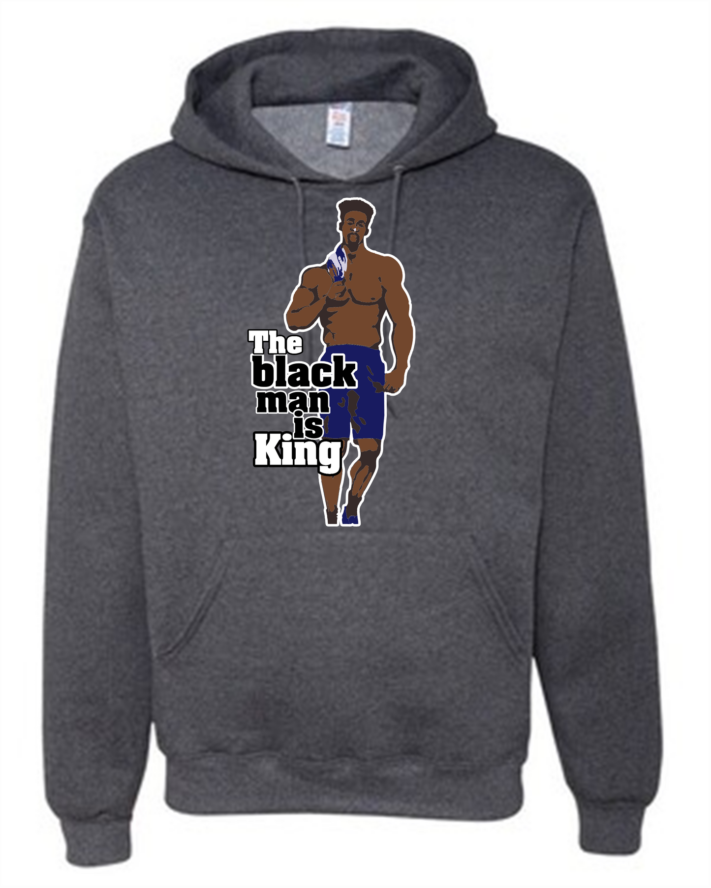 The Black Man Is King hoodie