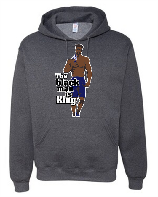The Black Man Is King hoodie