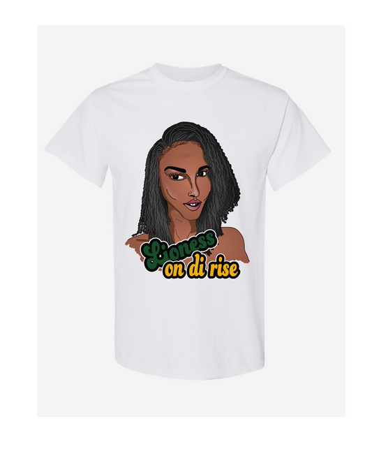 Lioness On Di Rise Tshirt