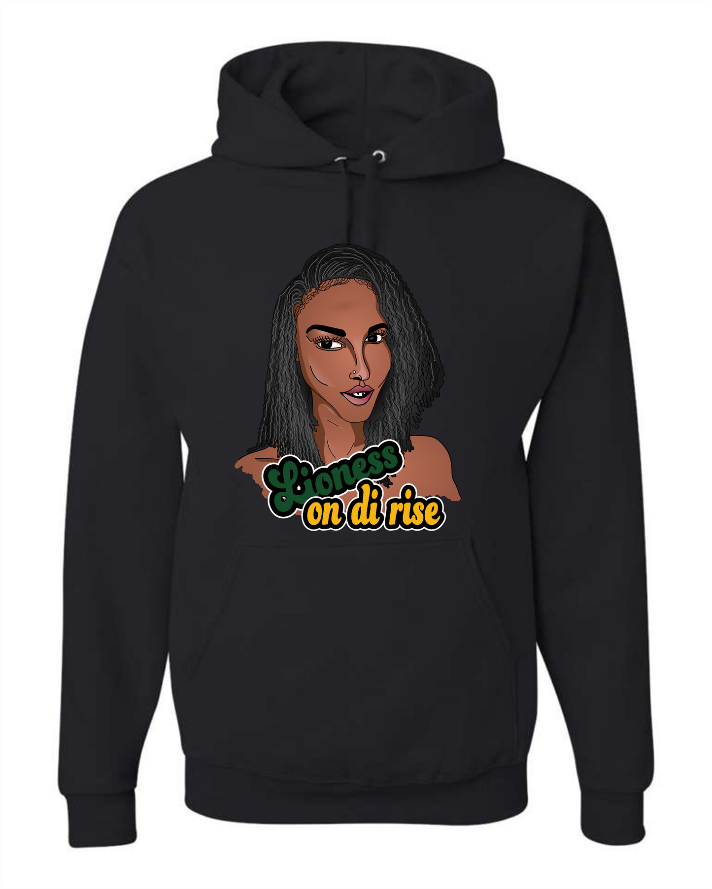 Lioness on Di Rise hoodie