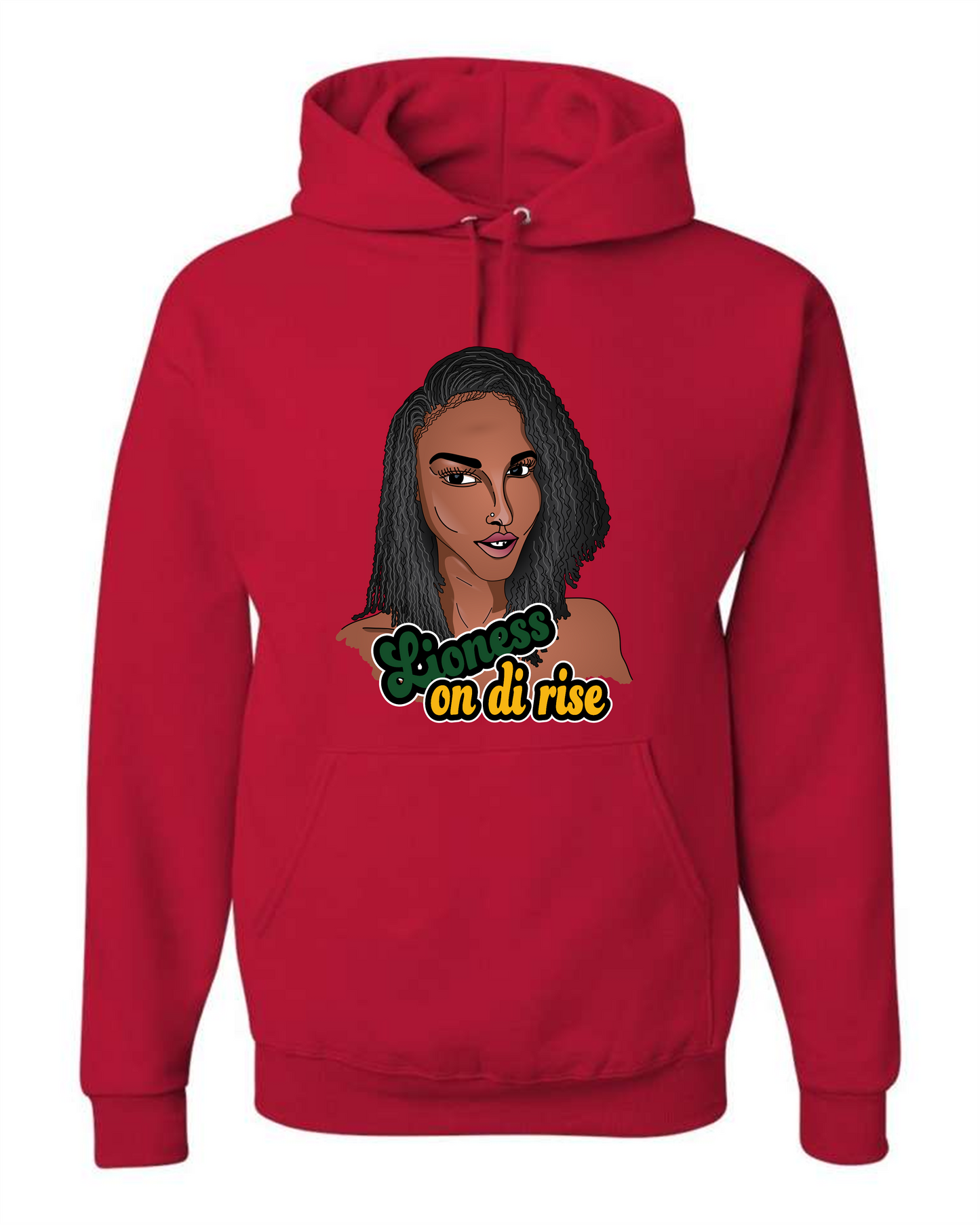 Lioness on Di Rise hoodie