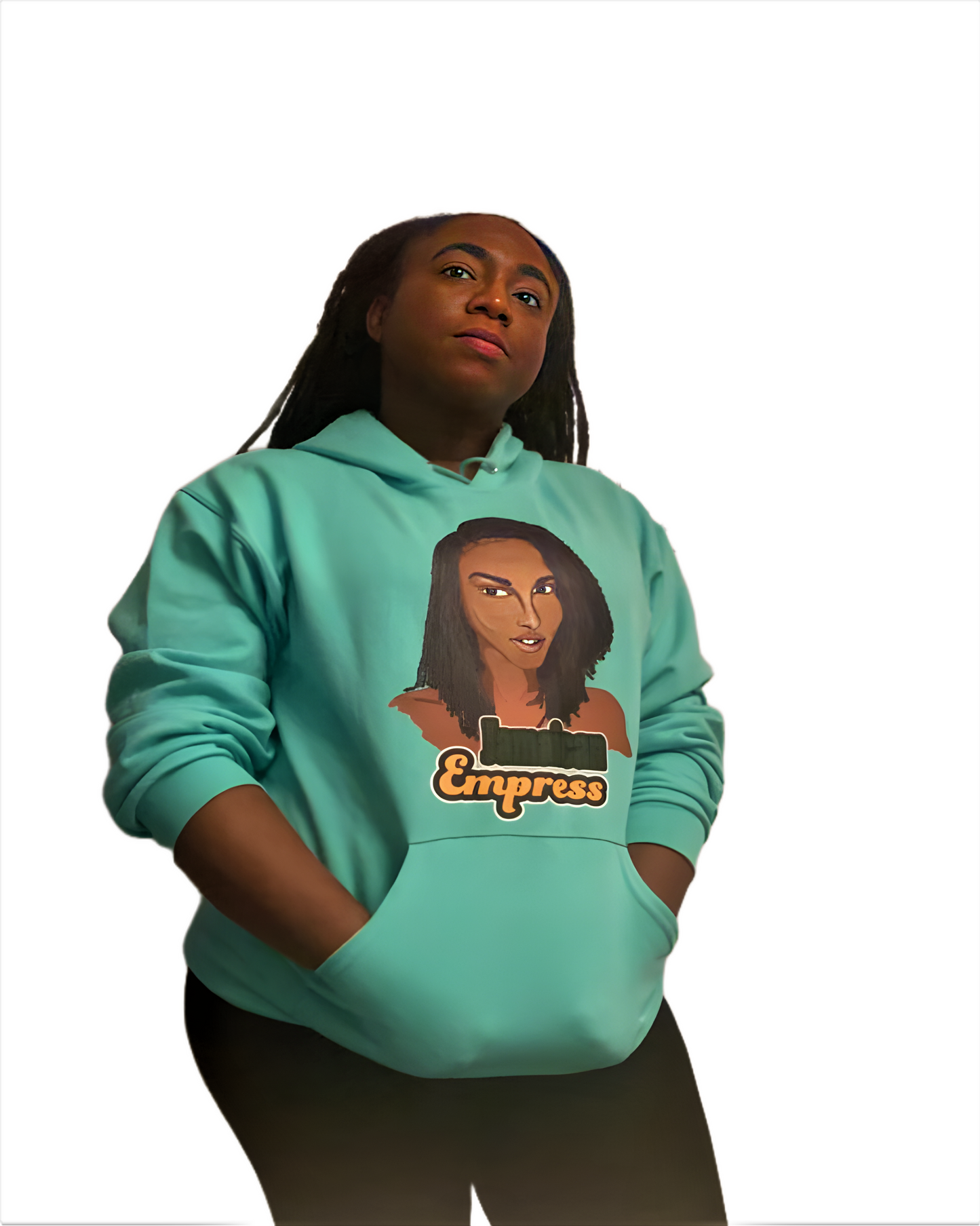 Jamaican Empress hoodie