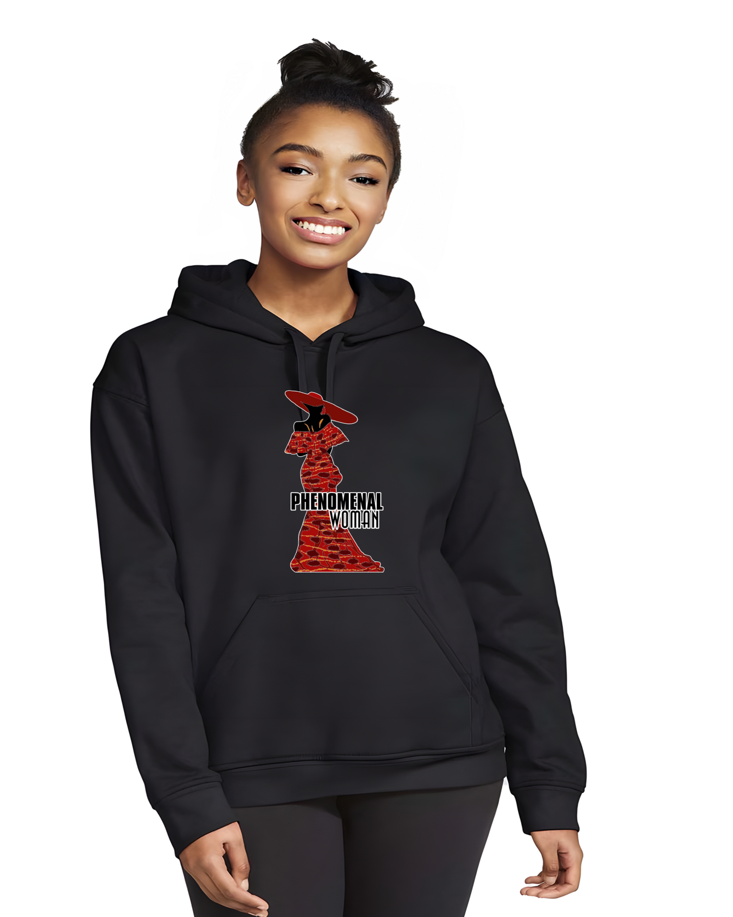 Phenomenal Woman hoodie