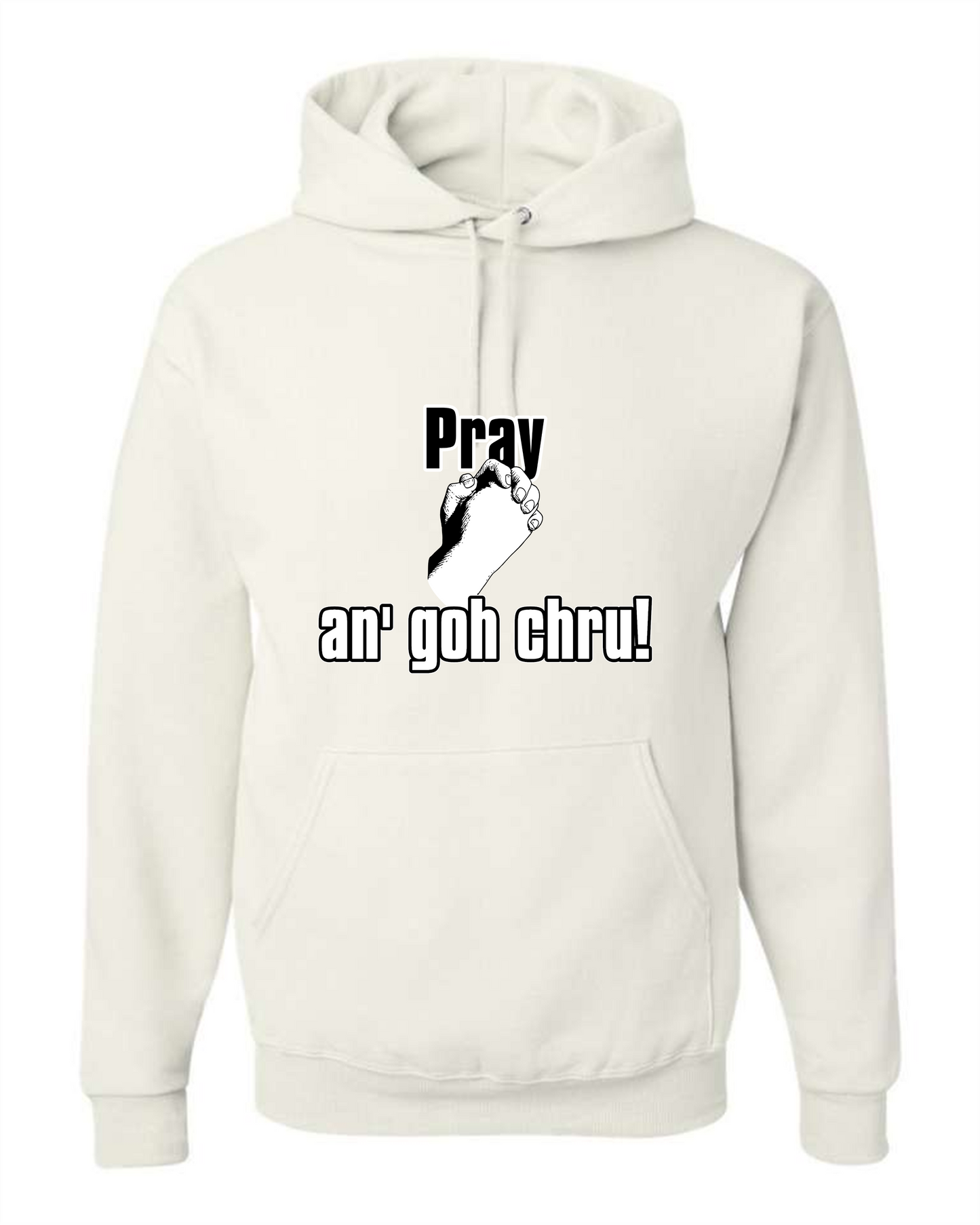 Pray An Goh Chru hoodie