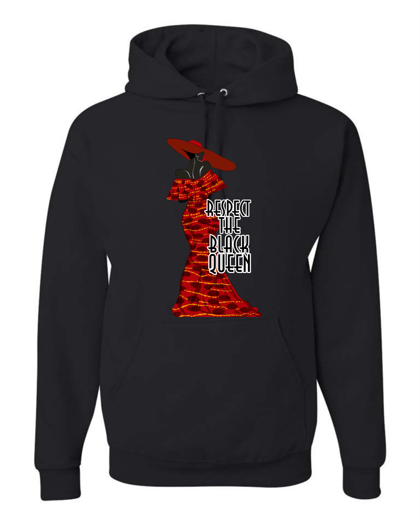 Respect the Black Queen hoodie