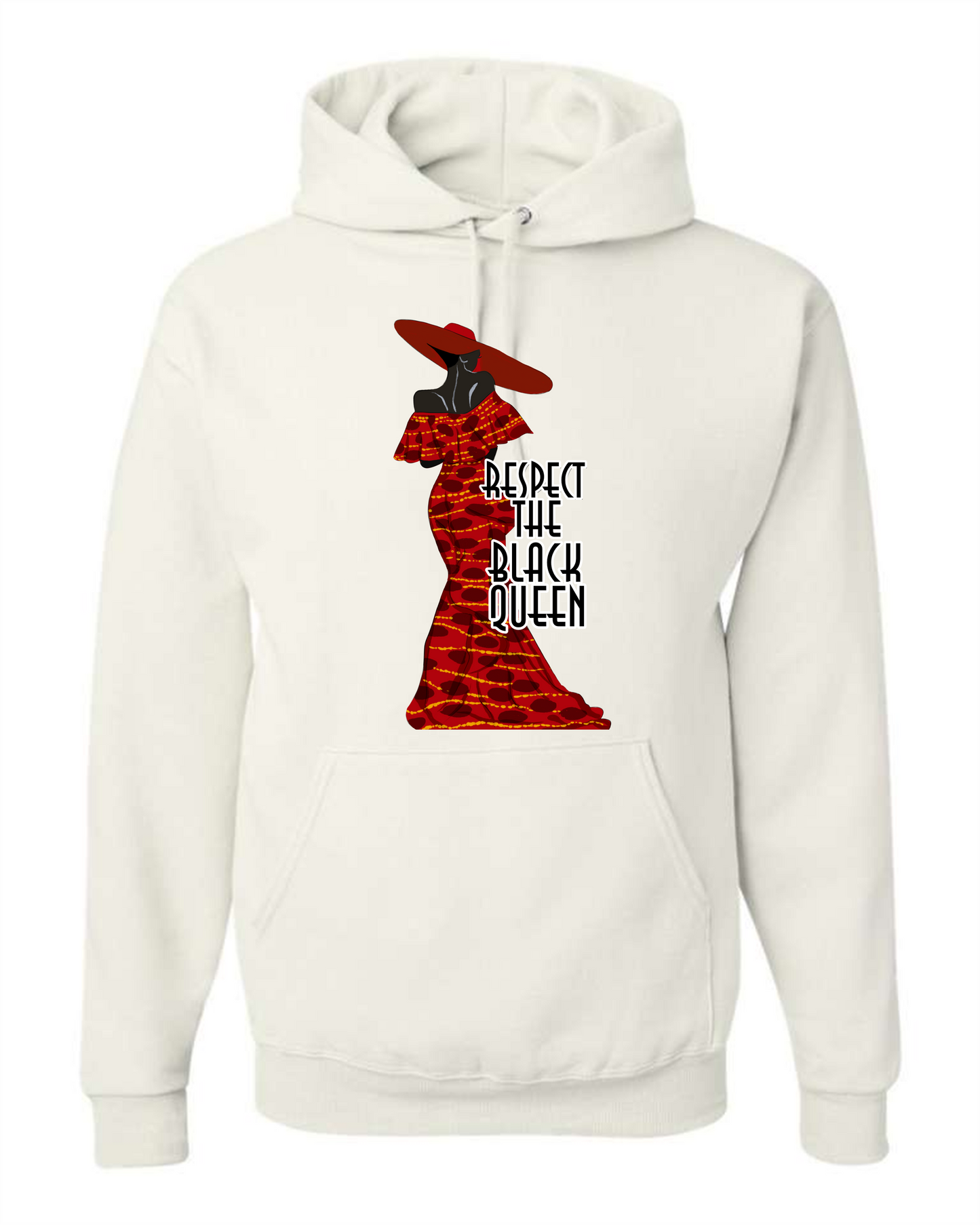 Respect the Black Queen hoodie