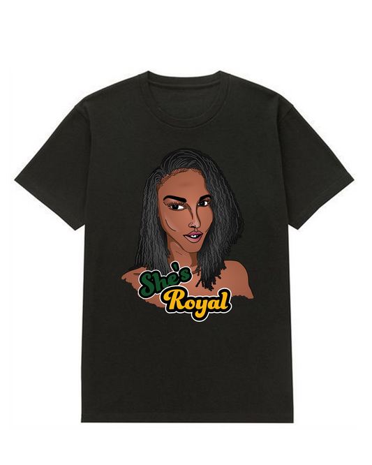 She's Royal t-shirt