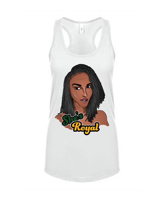 Jamaican Empress racerback tank