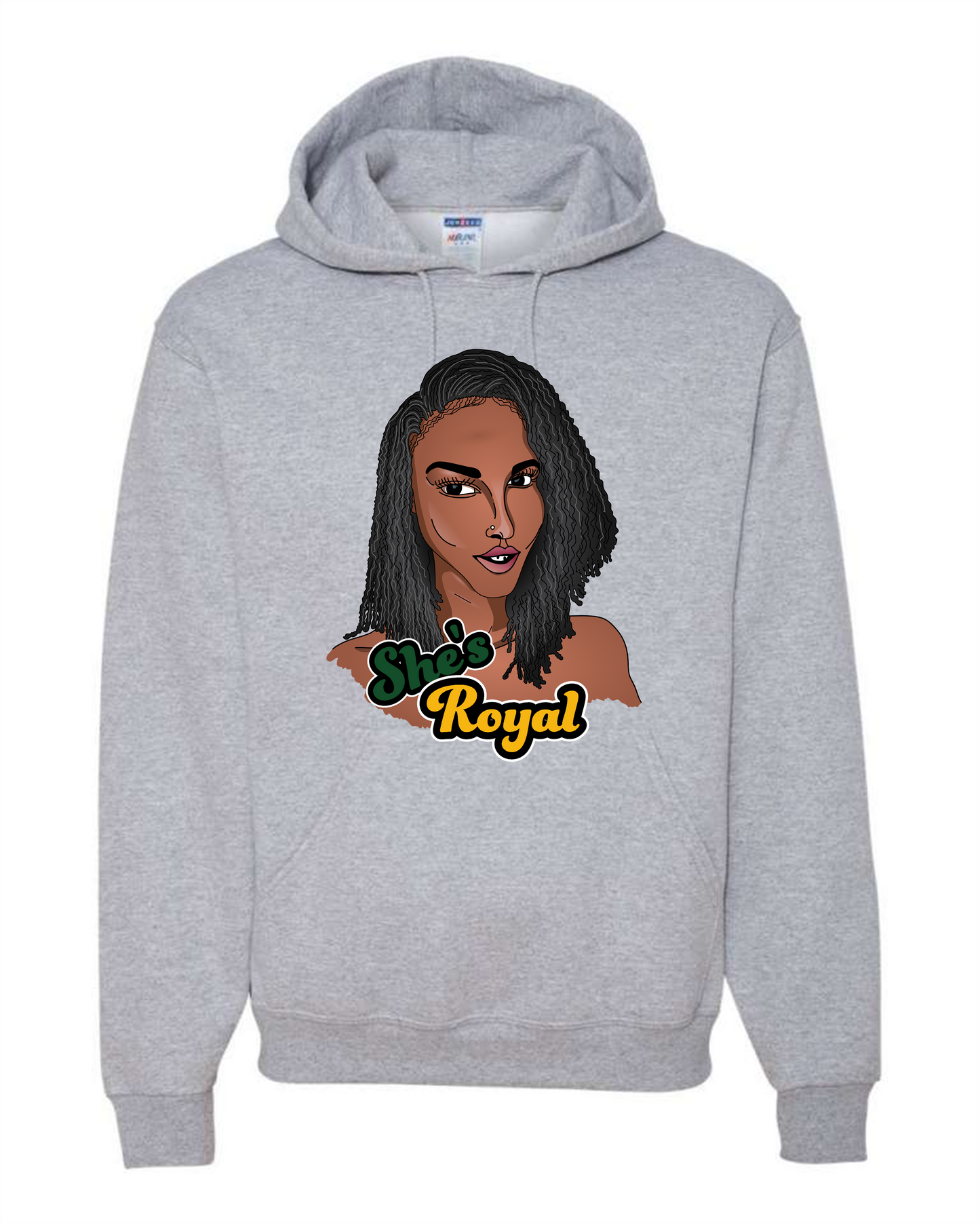 She's Royal hoodie