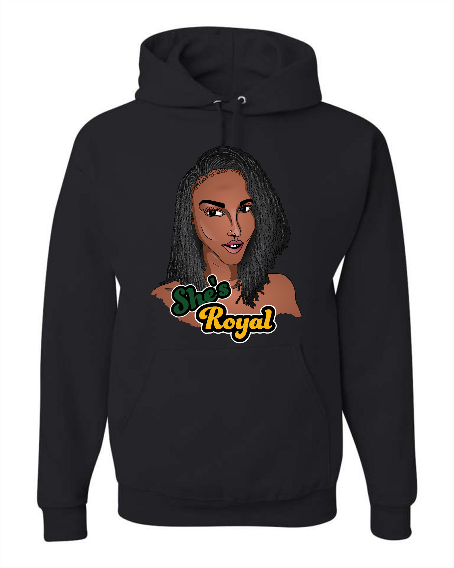 She's Royal hoodie
