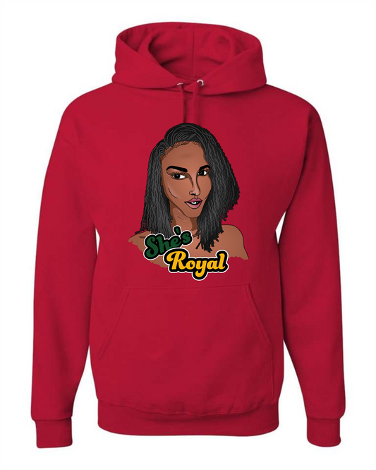 She's Royal hoodie