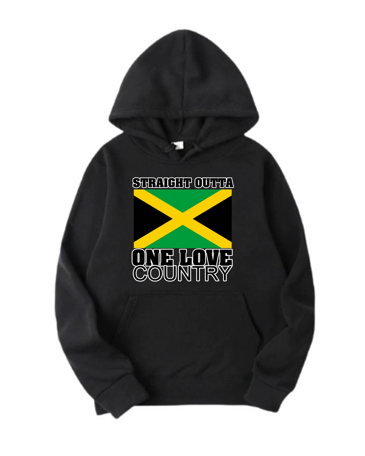 Straight Outta One Love Country (Jamaica) hoodie