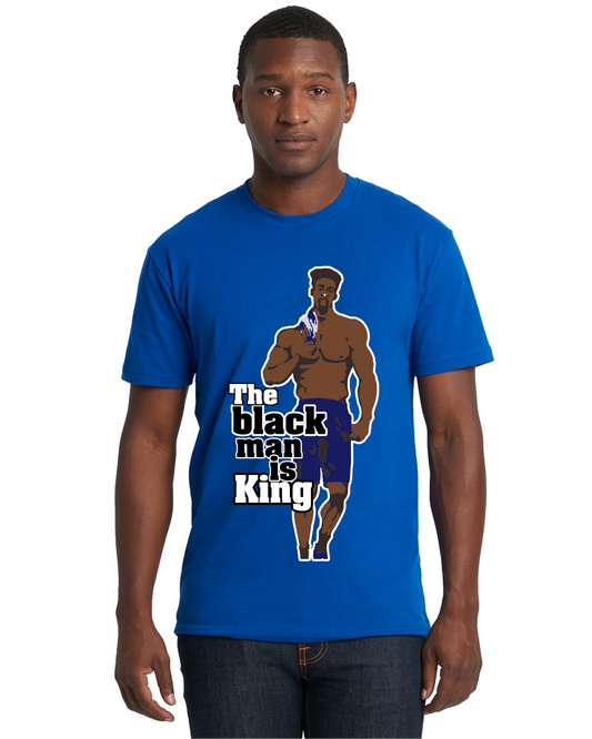 The Black Man Is King t-shirt