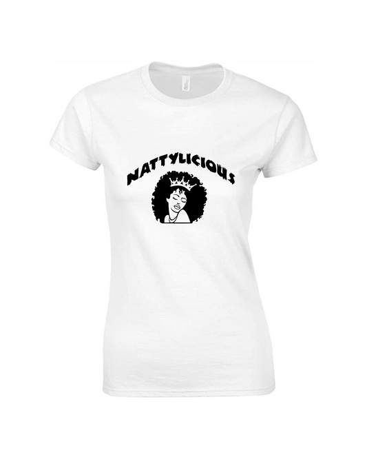 Nattylicious fitted t-shirt