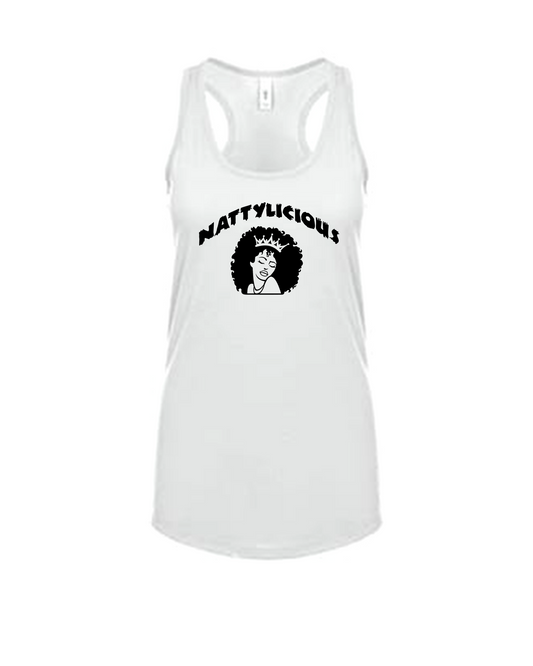 Nattylicious racerback tanktop